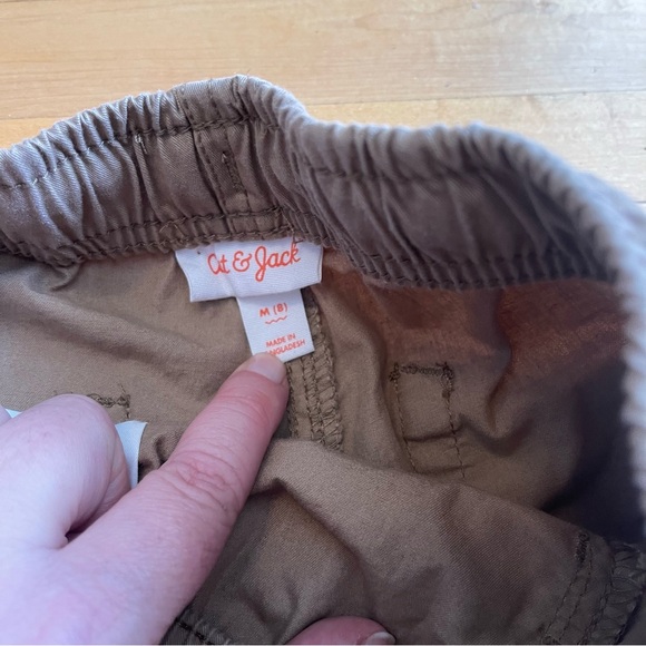 Set of Four Cat & Jack Shorts in Assorted Colors size 8 - Picture 4 of 6